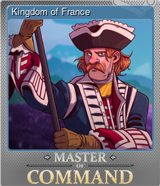 Series 1 - Card 4 of 6 - Kingdom of France