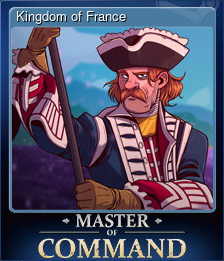 Series 1 - Card 4 of 6 - Kingdom of France