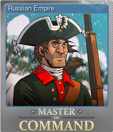 Series 1 - Card 5 of 6 - Russian Empire