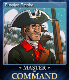 Series 1 - Card 5 of 6 - Russian Empire