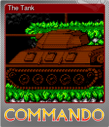 Series 1 - Card 1 of 7 - The Tank