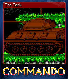 Series 1 - Card 1 of 7 - The Tank
