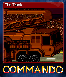 Showcase :: 8-Bit Commando