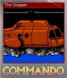 Showcase :: 8-Bit Commando