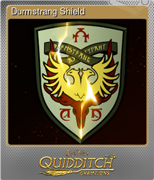 Series 1 - Card 7 of 7 - Durmstrang Shield