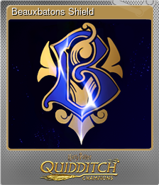 Series 1 - Card 6 of 7 - Beauxbatons Shield