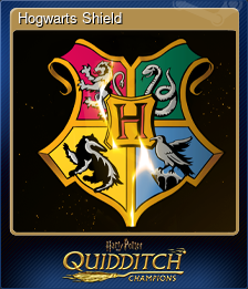 Series 1 - Card 5 of 7 - Hogwarts Shield