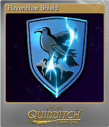 Series 1 - Card 4 of 7 - Ravenclaw Shield