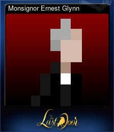 Series 1 - Card 3 of 6 - Monsignor Ernest Glynn