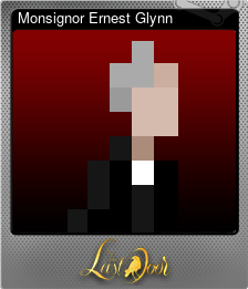Series 1 - Card 3 of 6 - Monsignor Ernest Glynn