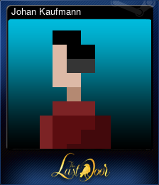 Series 1 - Card 4 of 6 - Johan Kaufmann