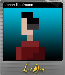 Series 1 - Card 4 of 6 - Johan Kaufmann