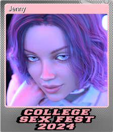 Series 1 - Card 1 of 5 - Jenny