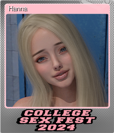 Series 1 - Card 3 of 5 - Hanna