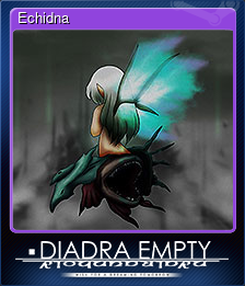 Series 1 - Card 2 of 5 - Echidna