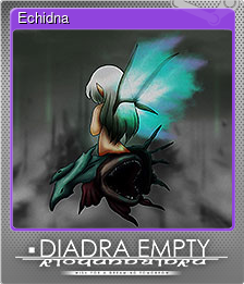 Series 1 - Card 2 of 5 - Echidna