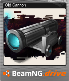 Series 1 - Card 9 of 15 - Old Cannon