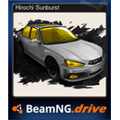 Hirochi Sunburst