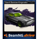 Gavril Barstow Kingsnake