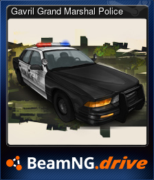 Series 1 - Card 14 of 15 - Gavril Grand Marshal Police