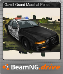 Series 1 - Card 14 of 15 - Gavril Grand Marshal Police