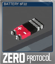 Series 1 - Card 4 of 6 - BATTERY 6F22