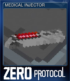Series 1 - Card 1 of 6 - MEDICAL INJECTOR