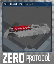 Series 1 - Card 1 of 6 - MEDICAL INJECTOR