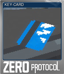 Series 1 - Card 5 of 6 - KEY-CARD