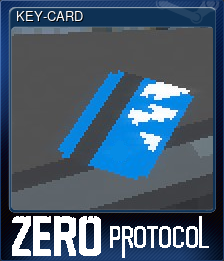 Series 1 - Card 5 of 6 - KEY-CARD