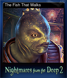 Series 1 - Card 2 of 7 - The Fish That Walks
