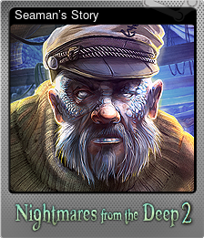 Series 1 - Card 6 of 7 - Seaman’s Story