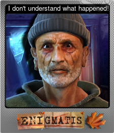 Series 1 - Card 4 of 6 - I don't understand what happened!