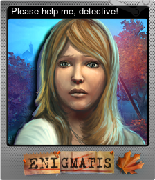 Series 1 - Card 2 of 6 - Please help me, detective!