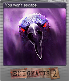 Series 1 - Card 3 of 6 - You won’t escape