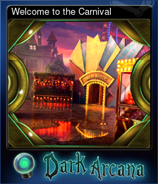 Series 1 - Card 5 of 6 - Welcome to the Carnival