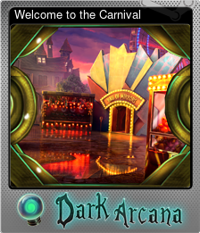 Series 1 - Card 5 of 6 - Welcome to the Carnival