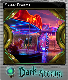 Series 1 - Card 2 of 6 - Sweet Dreams