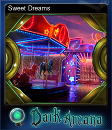 Series 1 - Card 2 of 6 - Sweet Dreams