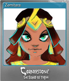 Series 1 - Card 4 of 6 - Zemitara