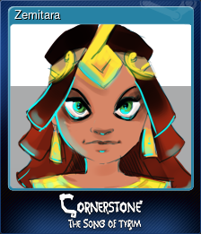 Series 1 - Card 4 of 6 - Zemitara