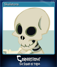 Series 1 - Card 6 of 6 - Skeletons