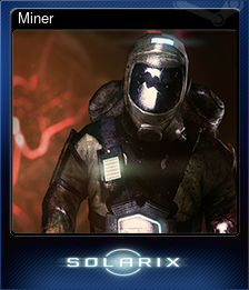 Series 1 - Card 1 of 10 - Miner
