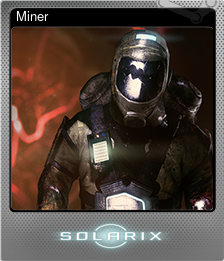 Series 1 - Card 1 of 10 - Miner