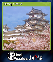 Series 1 - Card 7 of 12 - Himeji Castle