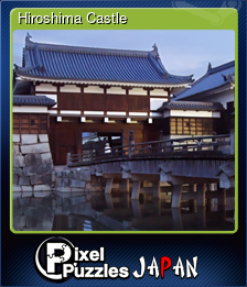 Series 1 - Card 9 of 12 - Hiroshima Castle