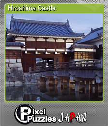 Series 1 - Card 9 of 12 - Hiroshima Castle