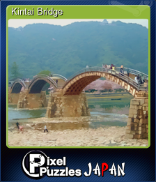 Series 1 - Card 10 of 12 - Kintai Bridge