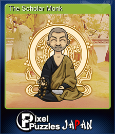 Series 1 - Card 6 of 12 - The Scholar Monk