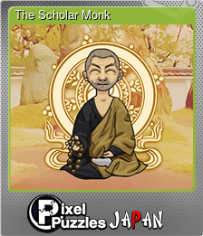 Series 1 - Card 6 of 12 - The Scholar Monk